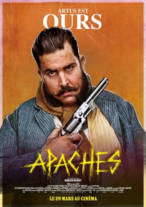 Apaches : Affiche