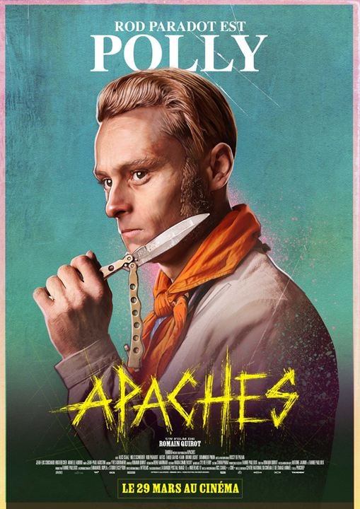 Apaches : Affiche