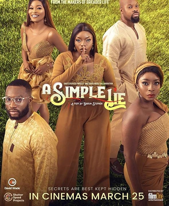 A Simple Lie : Affiche