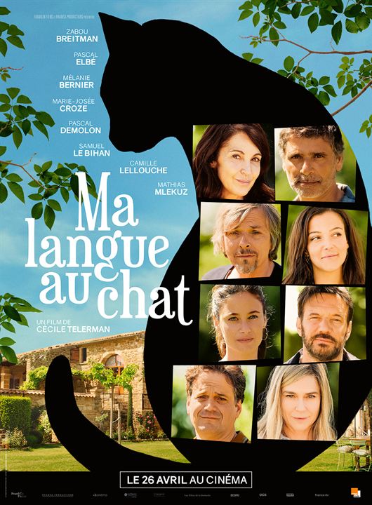 Ma langue au chat : Affiche