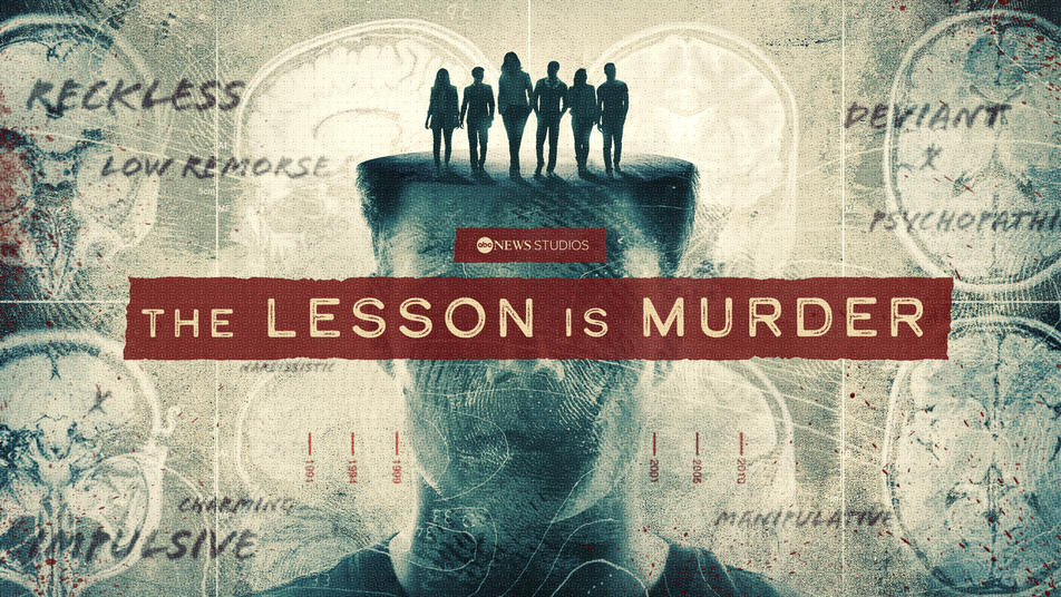 The Lesson Is Murder : Affiche