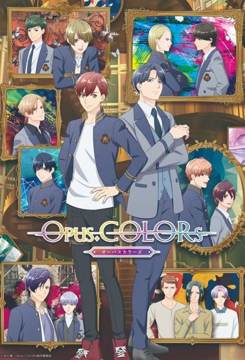 Opus.COLORs : Affiche