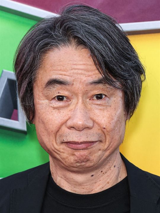 Affiche Shigeru Miyamoto