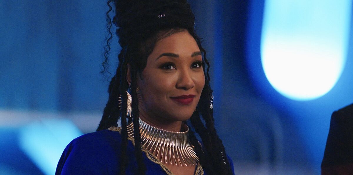 Flash (2014) : Photo Candice Patton
