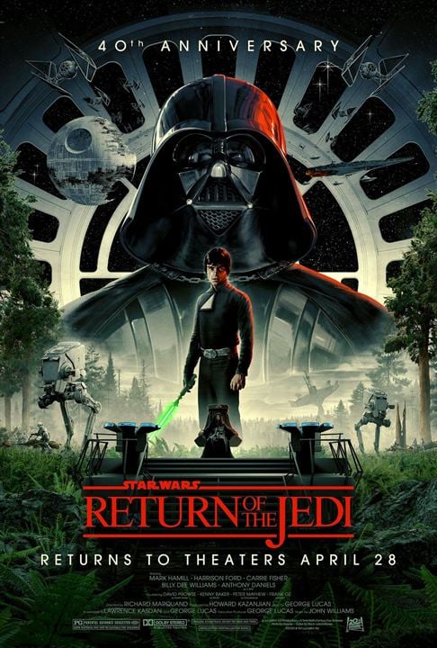Star Wars : Episode VI - Le Retour du Jedi : Affiche