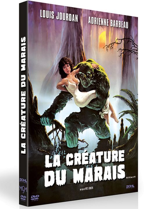 La Créature du marais : Affiche