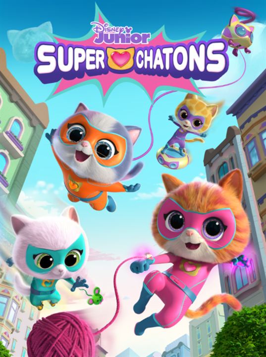 SuperChatons : Affiche