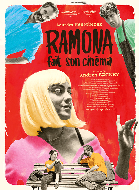 Ramona fait son cinéma : Affiche