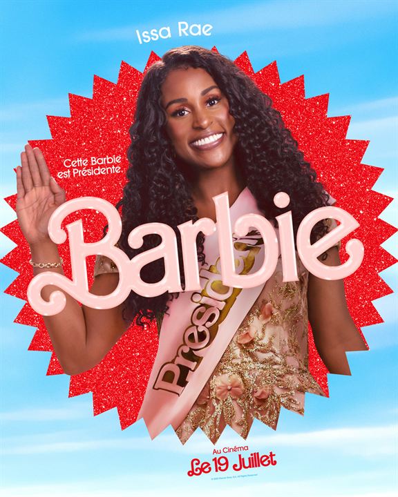Barbie : Affiche