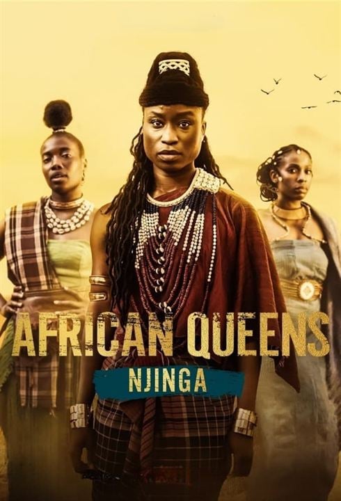 Reines africaines : Njinga : Affiche