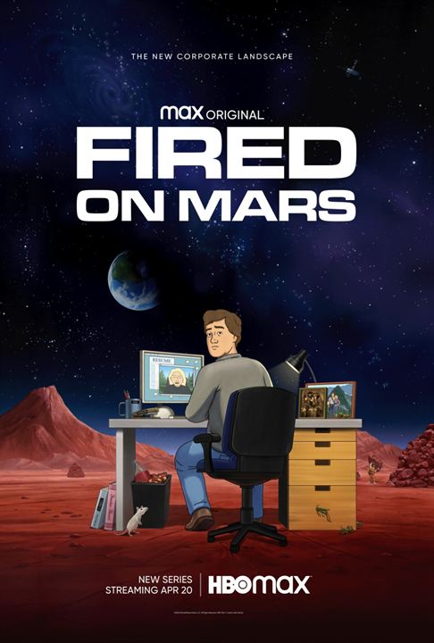 Fired on Mars : Affiche