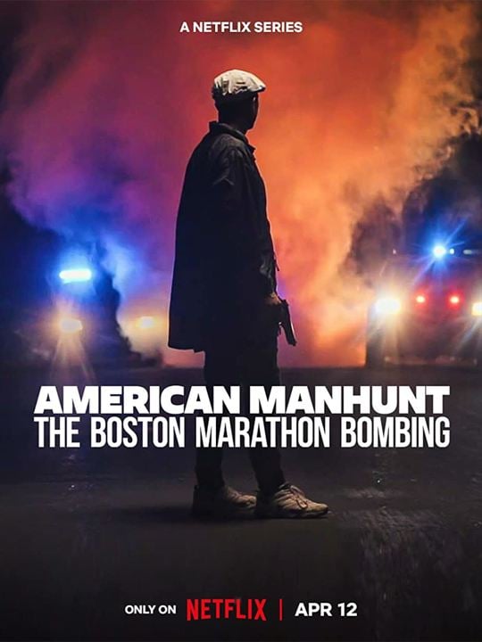 Attentat de Boston : Le marathon et la traque : Affiche