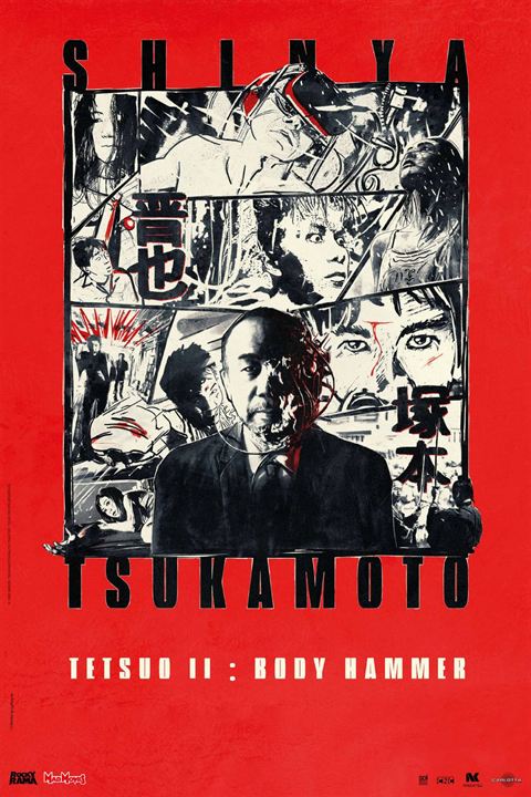 Tetsuo II : Affiche
