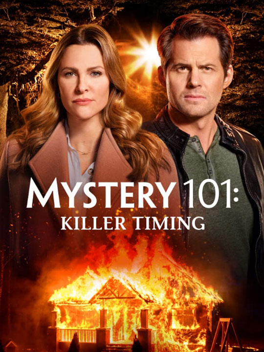 Mystery 101: Killer Timing : Affiche