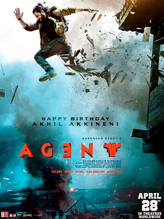 Agent : Affiche