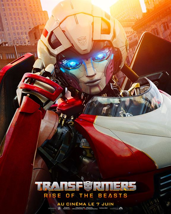 Transformers: Rise Of The Beasts : Affiche