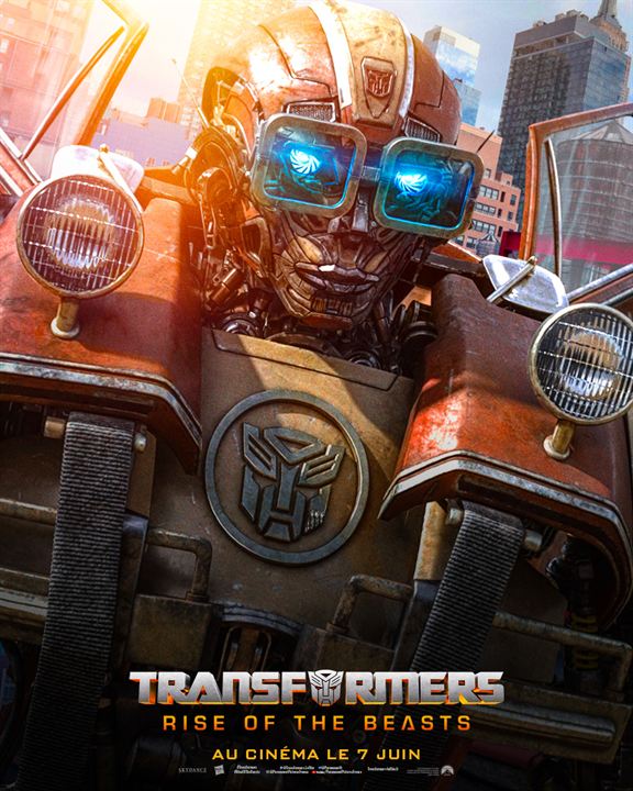 Transformers: Rise Of The Beasts : Affiche