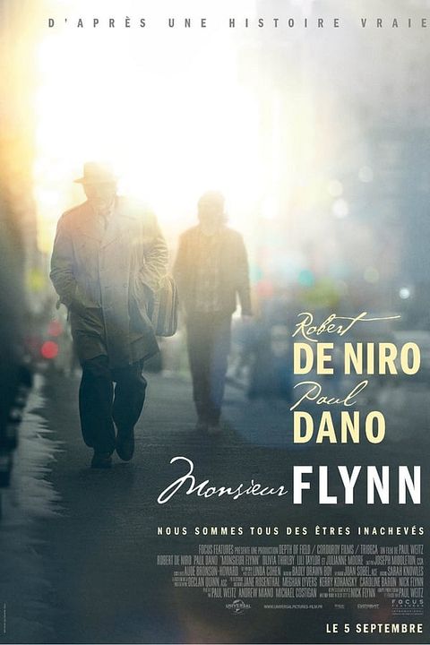 Monsieur Flynn : Affiche