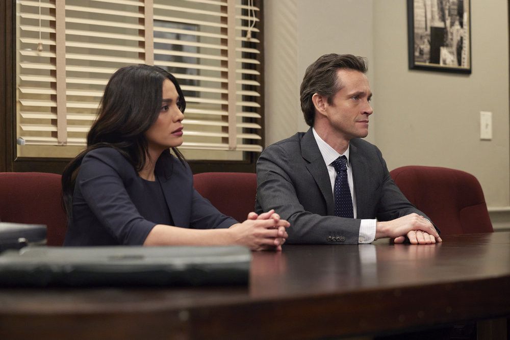 New York Police Judiciaire : Photo Hugh Dancy, Odelya Halevi