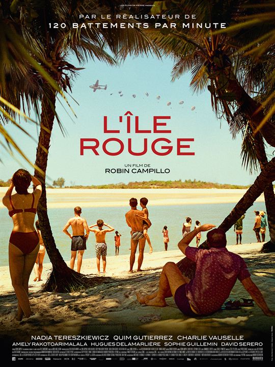 L'Île rouge : Affiche