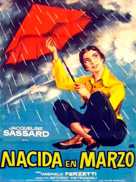 Nata di marzo : Affiche