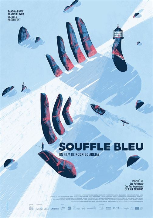 Souffle Bleu : Affiche