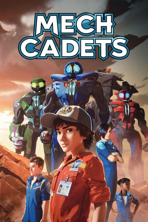 Mech Academy : Les cadets : Affiche