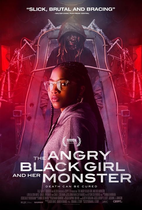 The Angry Black Girl And Her Monster : Affiche