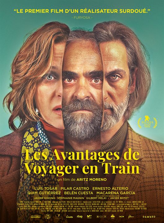 Les Avantages de voyager en train : Affiche