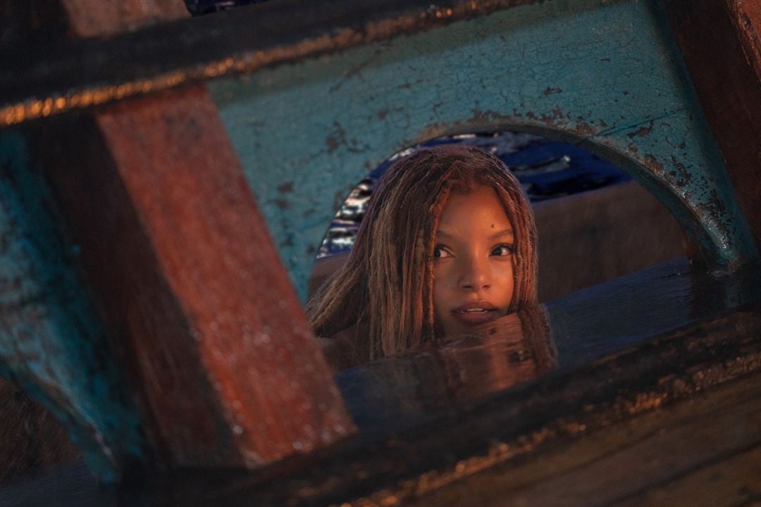 La Petite sirène : Photo Halle Bailey