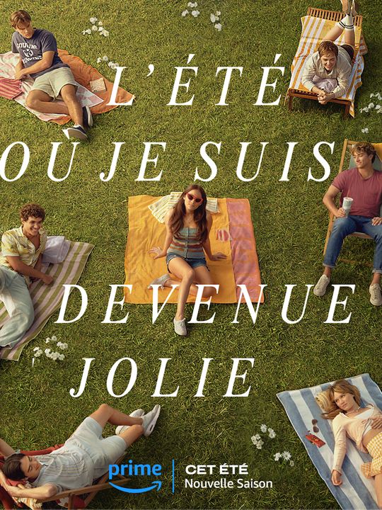 Poster Lété Où Je Suis Devenue Jolie Saison 2 Affiche 19 Sur 34 Allociné 0027