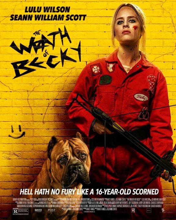 The Wrath of Becky : Affiche