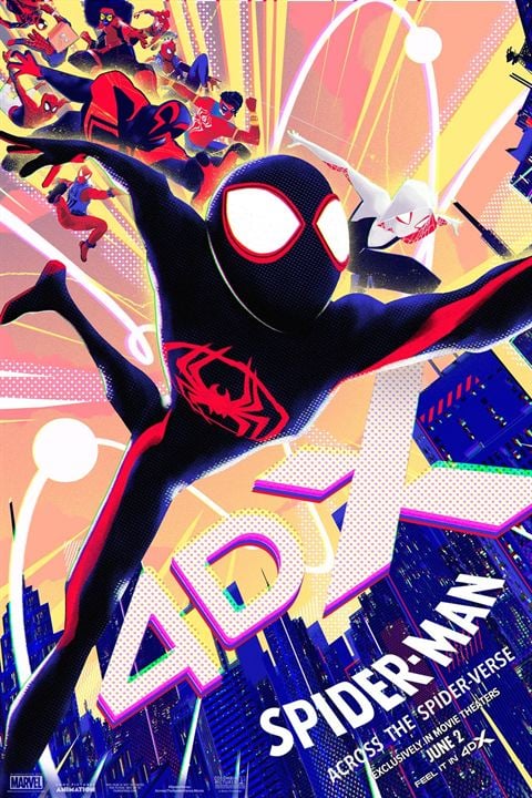 Spider-Man : Across The Spider-Verse : Affiche