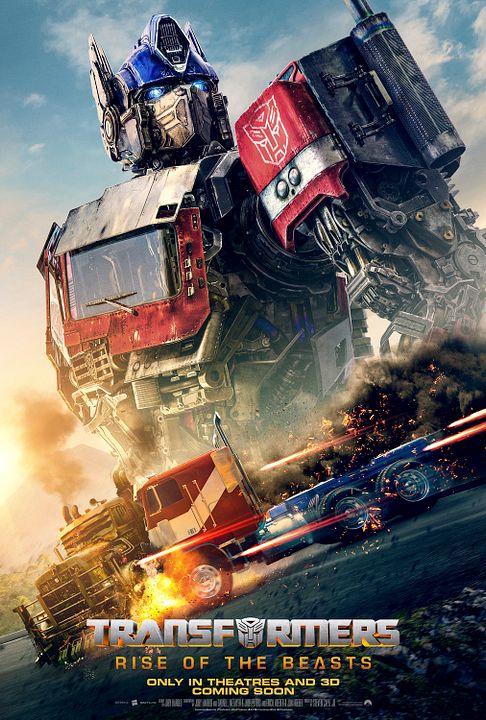 Transformers: Rise Of The Beasts : Affiche