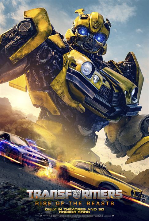 Transformers: Rise Of The Beasts : Affiche