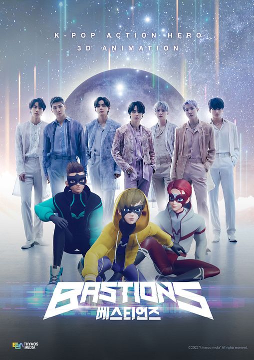 BASTIONS : Affiche