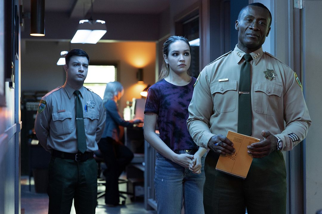 Cruel Summer : Photo Sadie Stanley, Elijah Silva, Sean Blakemore