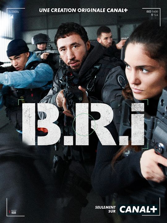 B.R.I. : Affiche