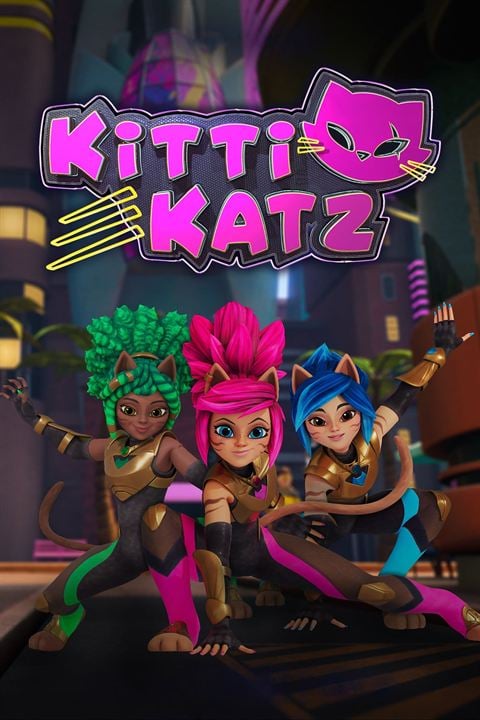 Kitti Katz : Affiche