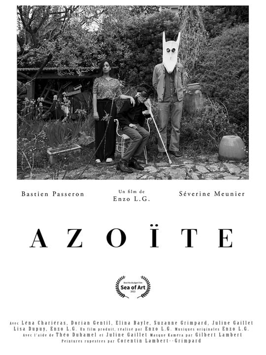 Azoïte : Aimer dit-elle : Affiche