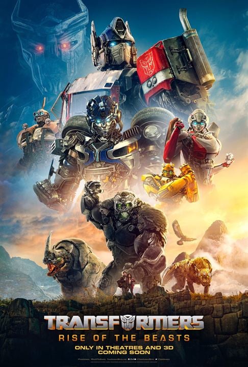 Transformers: Rise Of The Beasts : Affiche