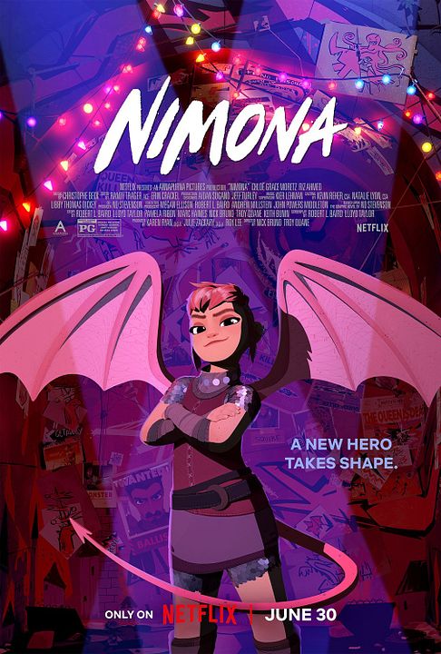 Nimona : Affiche