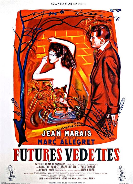 Futures Vedettes : Affiche