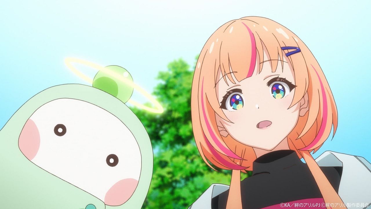 Kizuna no Allele : Affiche