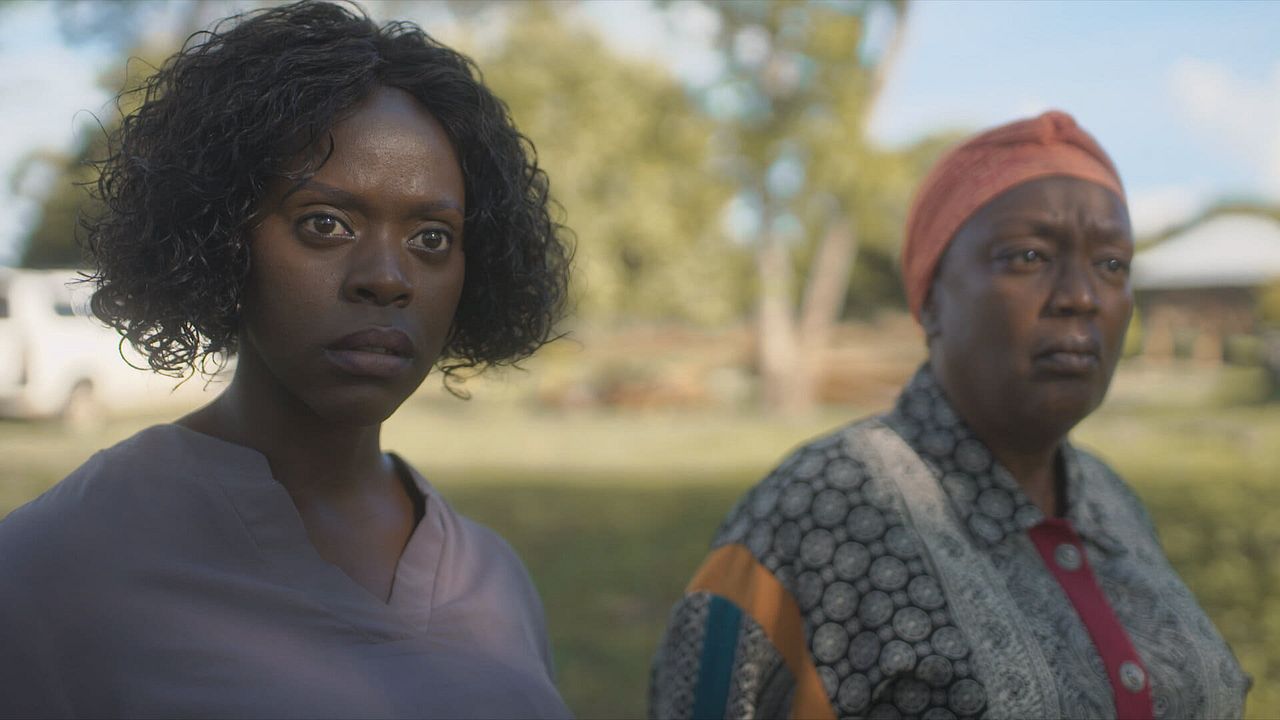 Pour l’or de Tsilanga : Affiche