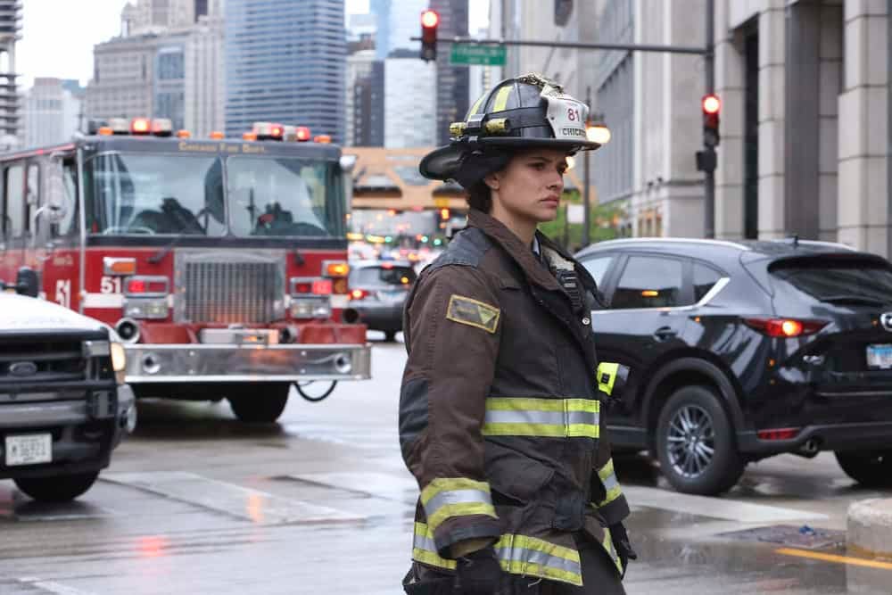 Chicago Fire : Photo Miranda Rae Mayo