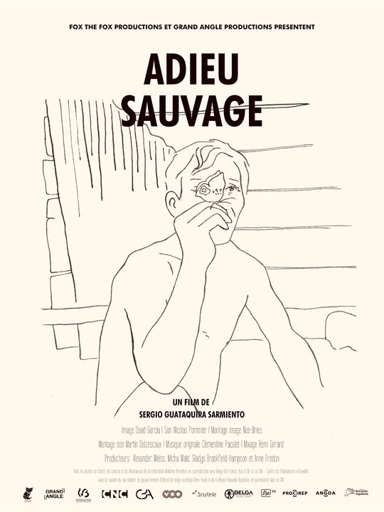 Adieu sauvage : Affiche