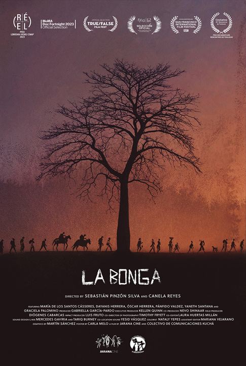 La Bonga : Affiche