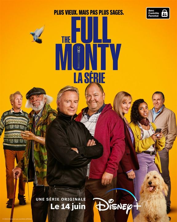 The Full Monty : la série : Affiche