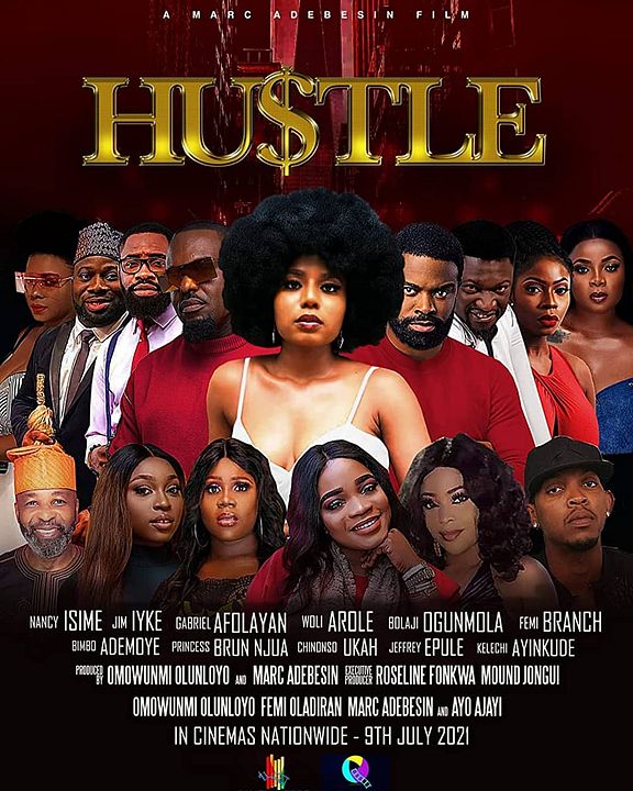 Hustle : Affiche